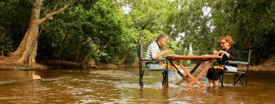 Sri Lanka, Safari Camping